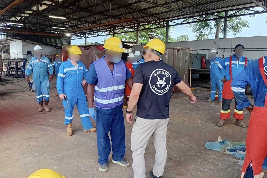 Exercice de grande ampleur sur un site industriel